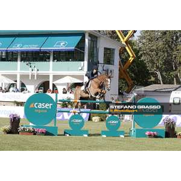 LGCT of Madrid - Grand Prix - Paola Amilibia (ESP) on Gaudi - 5 May 2018 - ph.Stefano Grasso/LGCT