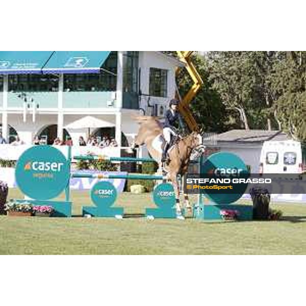 LGCT of Madrid - Grand Prix - Paola Amilibia (ESP) on Gaudi - 5 May 2018 - ph.Stefano Grasso/LGCT