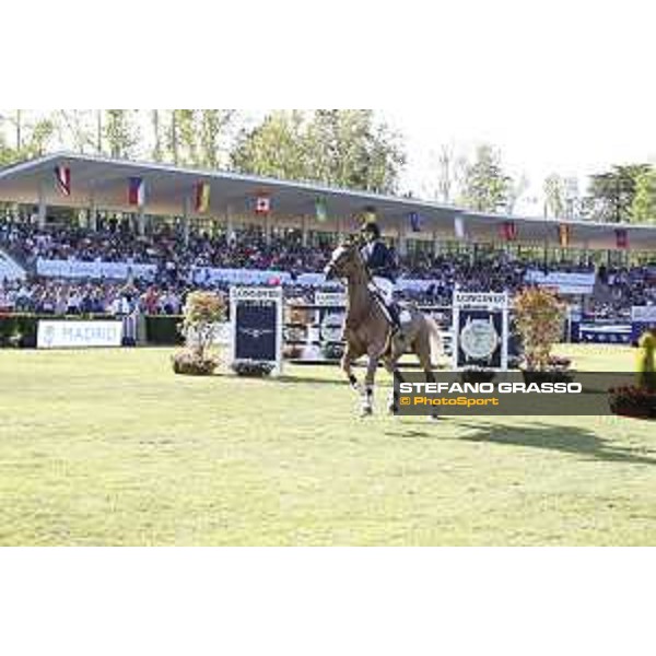 LGCT of Madrid - Grand Prix - Paola Amilibia (ESP) on Gaudi - 5 May 2018 - ph.Stefano Grasso/LGCT