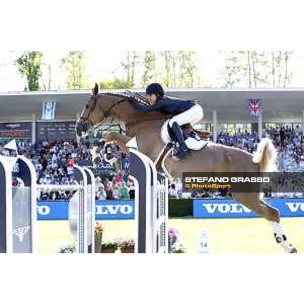LGCT of Madrid - Grand Prix - Paola Amilibia (ESP) on Gaudi - 5 May 2018 - ph.Stefano Grasso/LGCT