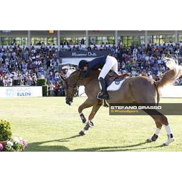 LGCT of Madrid - Grand Prix - Paola Amilibia (ESP) on Gaudi - 5 May 2018 - ph.Stefano Grasso/LGCT