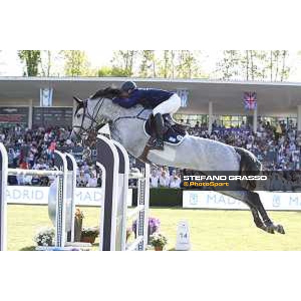 LGCT of Madrid - Grand Prix - Jose Maria Larocca (ARG) on Diablo Blanco - 5 May 2018 - ph.Stefano Grasso/LGCT