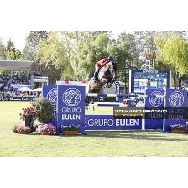 LGCT of Madrid - Grand Prix - Carlos Enrique Lopez Lizarazo (COL) on Admara 2 - 5 May 2018 - ph.Stefano Grasso/LGCT