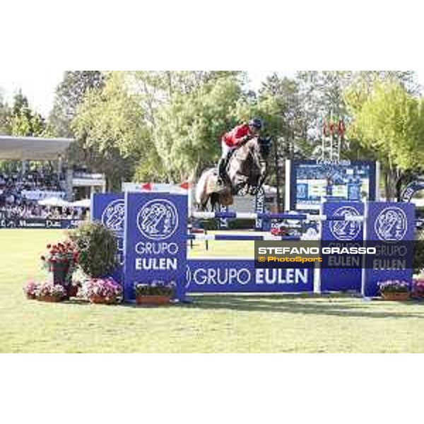 LGCT of Madrid - Grand Prix - Carlos Enrique Lopez Lizarazo (COL) on Admara 2 - 5 May 2018 - ph.Stefano Grasso/LGCT