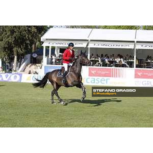 LGCT of Madrid - Grand Prix - Carlos Enrique Lopez Lizarazo (COL) on Admara 2 - 5 May 2018 - ph.Stefano Grasso/LGCT