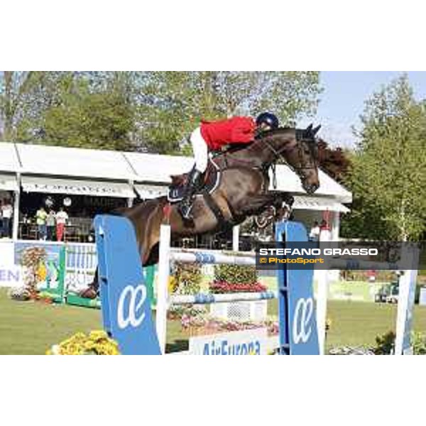LGCT of Madrid - Grand Prix - Carlos Enrique Lopez Lizarazo (COL) on Admara 2 - 5 May 2018 - ph.Stefano Grasso/LGCT