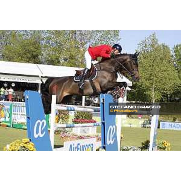 LGCT of Madrid - Grand Prix - Carlos Enrique Lopez Lizarazo (COL) on Admara 2 - 5 May 2018 - ph.Stefano Grasso/LGCT
