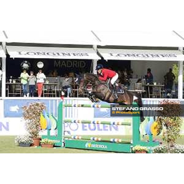 LGCT of Madrid - Grand Prix - Carlos Enrique Lopez Lizarazo (COL) on Admara 2 - 5 May 2018 - ph.Stefano Grasso/LGCT