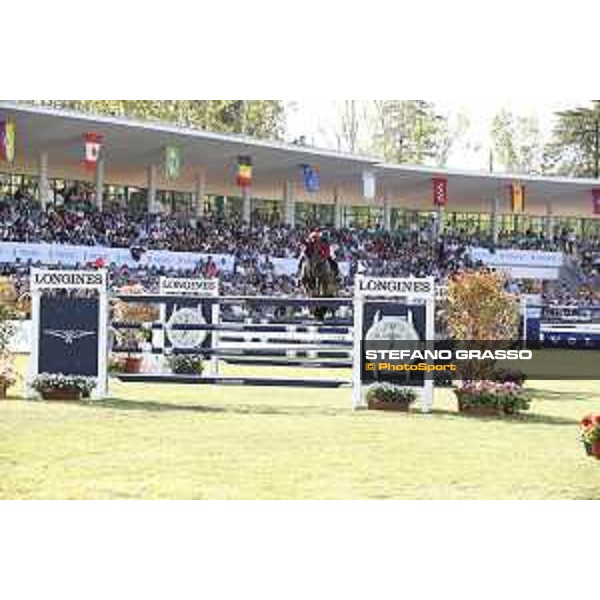 LGCT of Madrid - Grand Prix - Carlos Enrique Lopez Lizarazo (COL) on Admara 2 - 5 May 2018 - ph.Stefano Grasso/LGCT