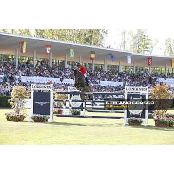 LGCT of Madrid - Grand Prix - Carlos Enrique Lopez Lizarazo (COL) on Admara 2 - 5 May 2018 - ph.Stefano Grasso/LGCT