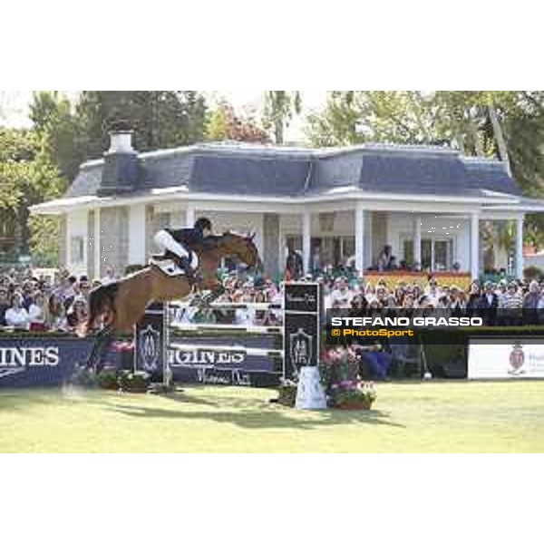 LGCT of Madrid - Grand Prix - Jessica Springsteen (USA) on RMF Swinny du Parc - 5 May 2018 - ph.Stefano Grasso/LGCT