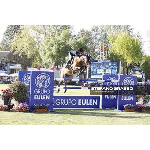 LGCT of Madrid - Grand Prix - Jessica Springsteen (USA) on RMF Swinny du Parc - 5 May 2018 - ph.Stefano Grasso/LGCT