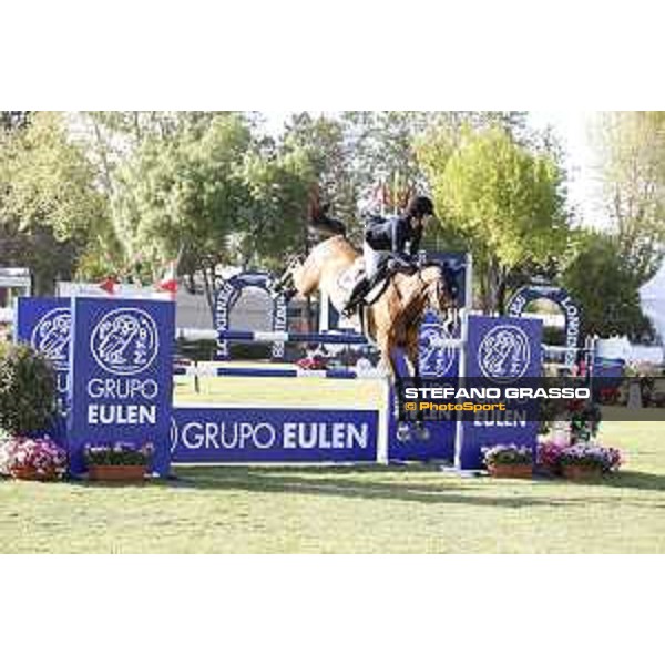 LGCT of Madrid - Grand Prix - Jessica Springsteen (USA) on RMF Swinny du Parc - 5 May 2018 - ph.Stefano Grasso/LGCT