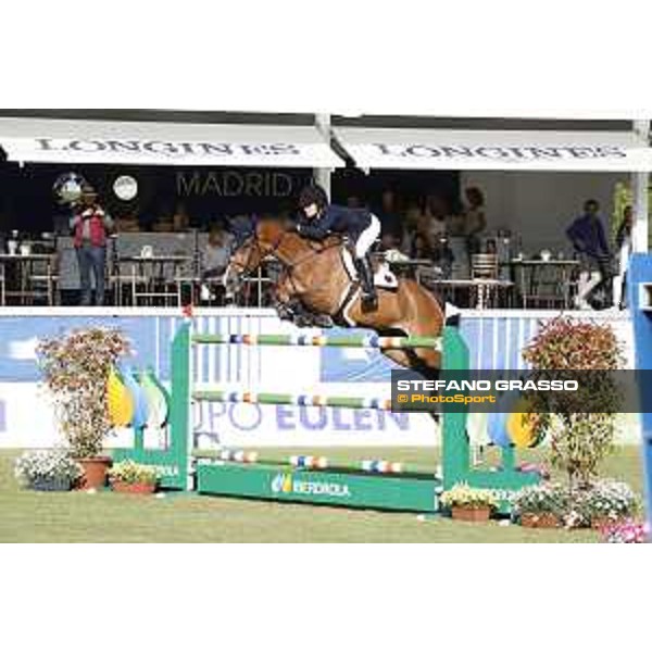 LGCT of Madrid - Grand Prix - Jessica Springsteen (USA) on RMF Swinny du Parc - 5 May 2018 - ph.Stefano Grasso/LGCT