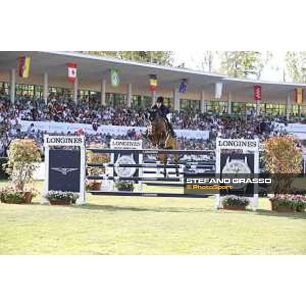 LGCT of Madrid - Grand Prix - Jessica Springsteen (USA) on RMF Swinny du Parc - 5 May 2018 - ph.Stefano Grasso/LGCT