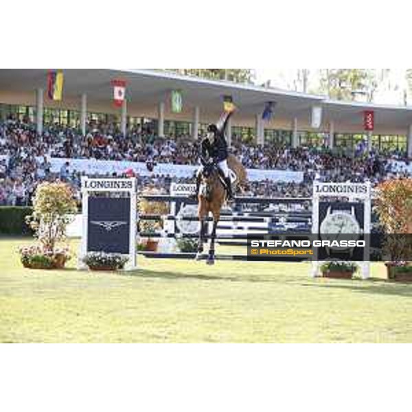 LGCT of Madrid - Grand Prix - Jessica Springsteen (USA) on RMF Swinny du Parc - 5 May 2018 - ph.Stefano Grasso/LGCT