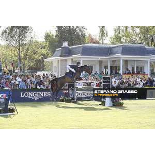 LGCT of Madrid - Grand Prix - Leopold Van Asten (NED) on VDL Groep Miss Untouchable - 5 May 2018 - ph.Stefano Grasso/LGCT
