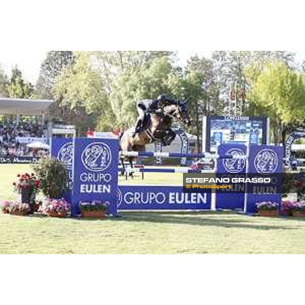 LGCT of Madrid - Grand Prix - Leopold Van Asten (NED) on VDL Groep Miss Untouchable - 5 May 2018 - ph.Stefano Grasso/LGCT