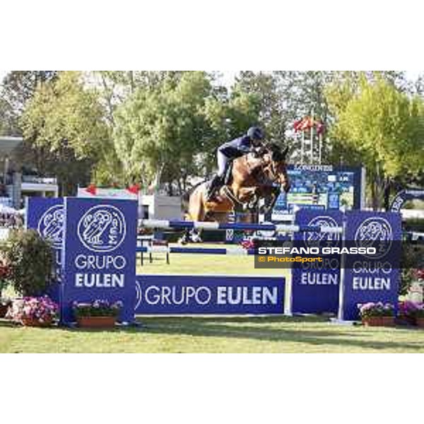 LGCT of Madrid - Grand Prix - Manuel Fernandez Saro (ESP) on Cannavaro 9 - 5 May 2018 - ph.Stefano Grasso/LGCT