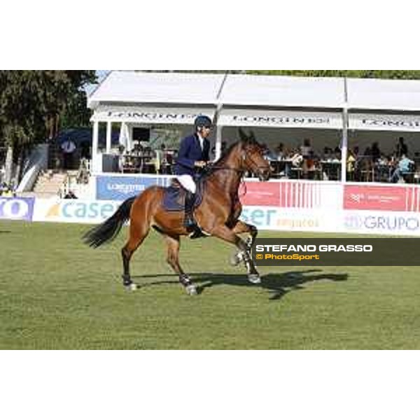 LGCT of Madrid - Grand Prix - Manuel Fernandez Saro (ESP) on Cannavaro 9 - 5 May 2018 - ph.Stefano Grasso/LGCT