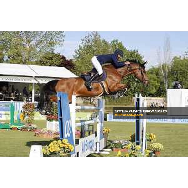LGCT of Madrid - Grand Prix - Manuel Fernandez Saro (ESP) on Cannavaro 9 - 5 May 2018 - ph.Stefano Grasso/LGCT