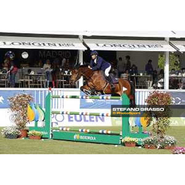 LGCT of Madrid - Grand Prix - Manuel Fernandez Saro (ESP) on Cannavaro 9 - 5 May 2018 - ph.Stefano Grasso/LGCT