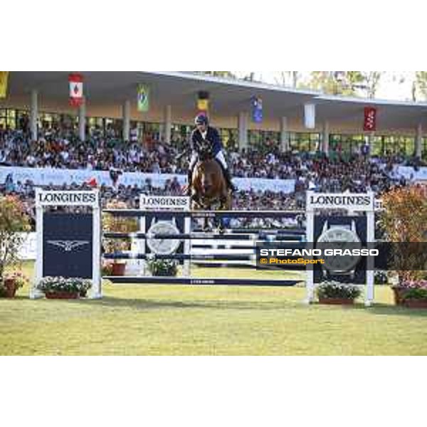 LGCT of Madrid - Grand Prix - Manuel Fernandez Saro (ESP) on Cannavaro 9 - 5 May 2018 - ph.Stefano Grasso/LGCT