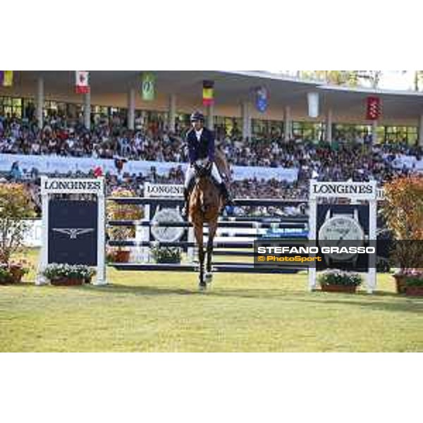 LGCT of Madrid - Grand Prix - Manuel Fernandez Saro (ESP) on Cannavaro 9 - 5 May 2018 - ph.Stefano Grasso/LGCT