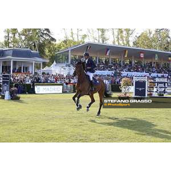 LGCT of Madrid - Grand Prix - Manuel Fernandez Saro (ESP) on Cannavaro 9 - 5 May 2018 - ph.Stefano Grasso/LGCT