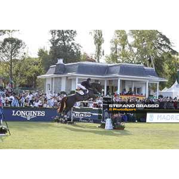 LGCT of Madrid - Grand Prix - Pedro Veniss (BRA) on Quabri de l?Isle - 5 May 2018 - ph.Stefano Grasso/LGCT