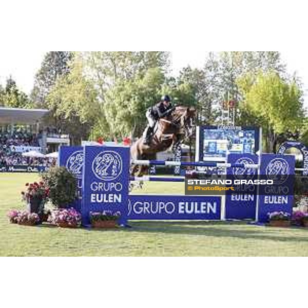 LGCT of Madrid - Grand Prix - Pedro Veniss (BRA) on Quabri de l?Isle - 5 May 2018 - ph.Stefano Grasso/LGCT
