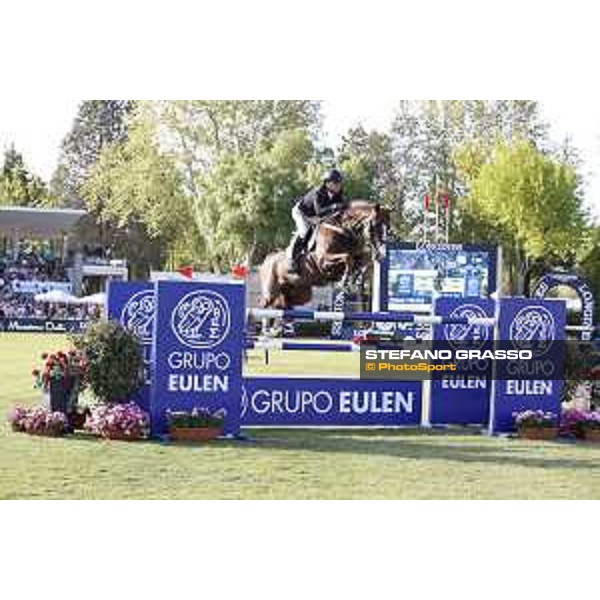 LGCT of Madrid - Grand Prix - Pedro Veniss (BRA) on Quabri de l?Isle - 5 May 2018 - ph.Stefano Grasso/LGCT