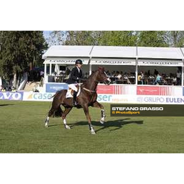 LGCT of Madrid - Grand Prix - Pedro Veniss (BRA) on Quabri de l?Isle - 5 May 2018 - ph.Stefano Grasso/LGCT