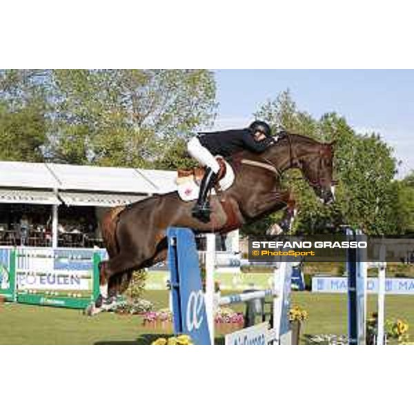 LGCT of Madrid - Grand Prix - Pedro Veniss (BRA) on Quabri de l?Isle - 5 May 2018 - ph.Stefano Grasso/LGCT