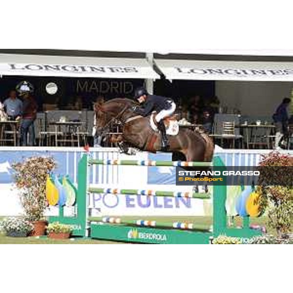LGCT of Madrid - Grand Prix - Pedro Veniss (BRA) on Quabri de l?Isle - 5 May 2018 - ph.Stefano Grasso/LGCT