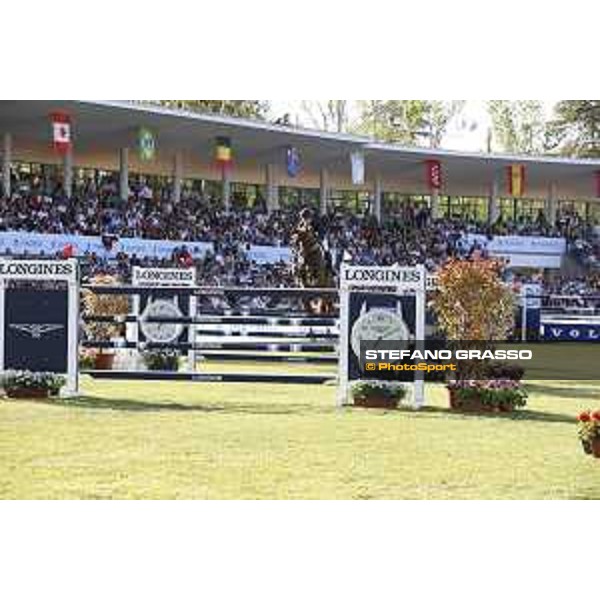 LGCT of Madrid - Grand Prix - Pedro Veniss (BRA) on Quabri de l?Isle - 5 May 2018 - ph.Stefano Grasso/LGCT