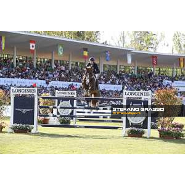 LGCT of Madrid - Grand Prix - Pedro Veniss (BRA) on Quabri de l?Isle - 5 May 2018 - ph.Stefano Grasso/LGCT