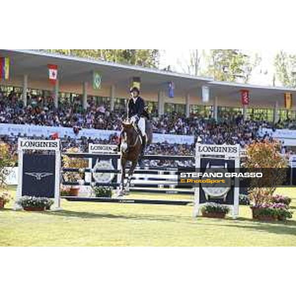 LGCT of Madrid - Grand Prix - Pedro Veniss (BRA) on Quabri de l?Isle - 5 May 2018 - ph.Stefano Grasso/LGCT
