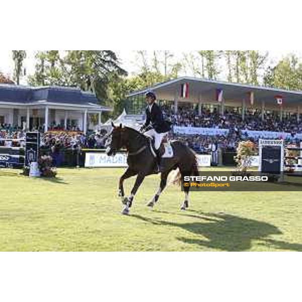 LGCT of Madrid - Grand Prix - Pedro Veniss (BRA) on Quabri de l?Isle - 5 May 2018 - ph.Stefano Grasso/LGCT