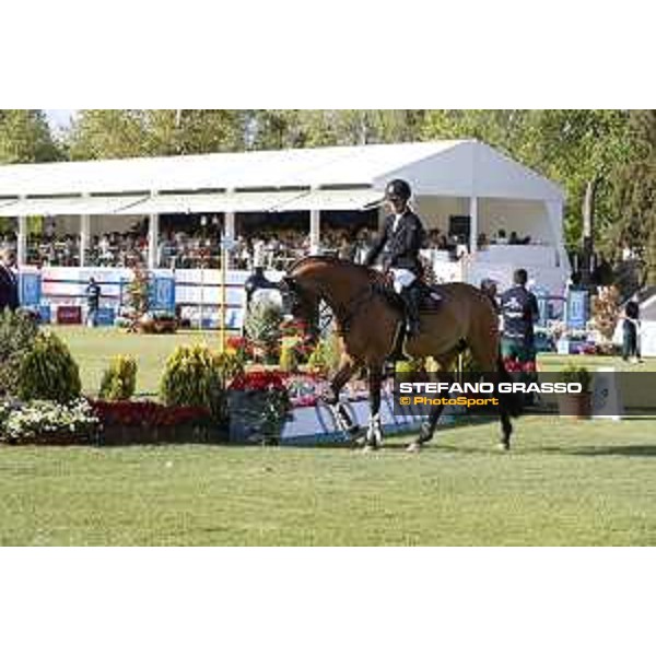 LGCT of Madrid - Grand Prix - Maikel Van Der Vleuten (NED) on Arera C - 5 May 2018 - ph.Stefano Grasso/LGCT