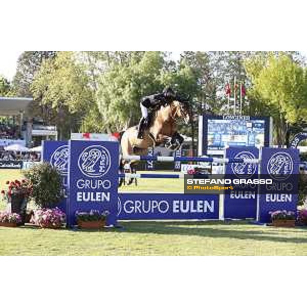 LGCT of Madrid - Grand Prix - Maikel Van Der Vleuten (NED) on Arera C - 5 May 2018 - ph.Stefano Grasso/LGCT