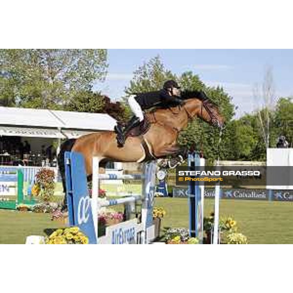LGCT of Madrid - Grand Prix - Maikel Van Der Vleuten (NED) on Arera C - 5 May 2018 - ph.Stefano Grasso/LGCT