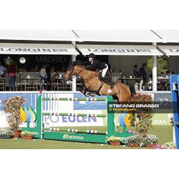 LGCT of Madrid - Grand Prix - Maikel Van Der Vleuten (NED) on Arera C - 5 May 2018 - ph.Stefano Grasso/LGCT