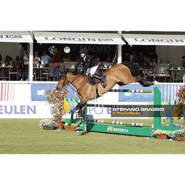 LGCT of Madrid - Grand Prix - Maikel Van Der Vleuten (NED) on Arera C - 5 May 2018 - ph.Stefano Grasso/LGCT