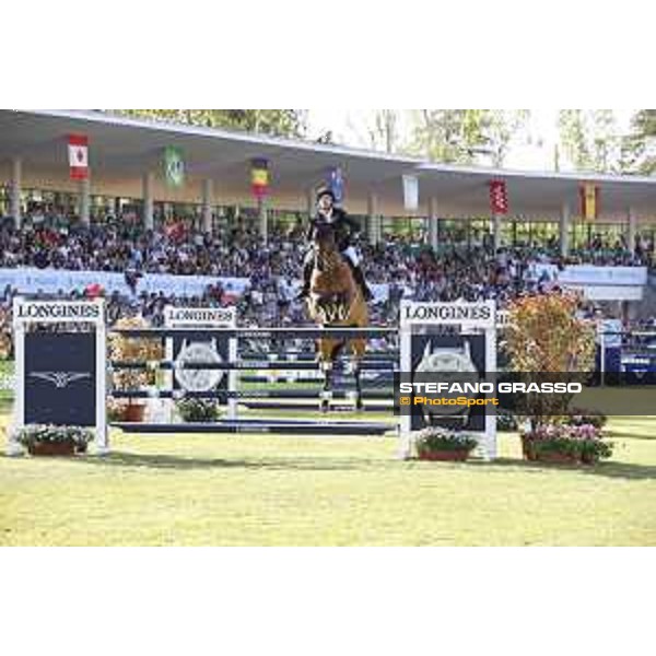 LGCT of Madrid - Grand Prix - Maikel Van Der Vleuten (NED) on Arera C - 5 May 2018 - ph.Stefano Grasso/LGCT