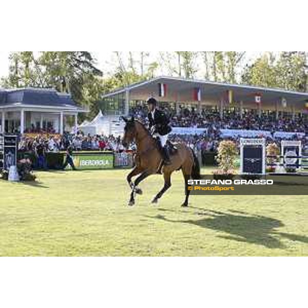 LGCT of Madrid - Grand Prix - Maikel Van Der Vleuten (NED) on Arera C - 5 May 2018 - ph.Stefano Grasso/LGCT