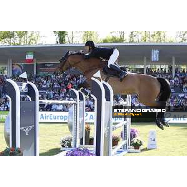 LGCT of Madrid - Grand Prix - Maikel Van Der Vleuten (NED) on Arera C - 5 May 2018 - ph.Stefano Grasso/LGCT
