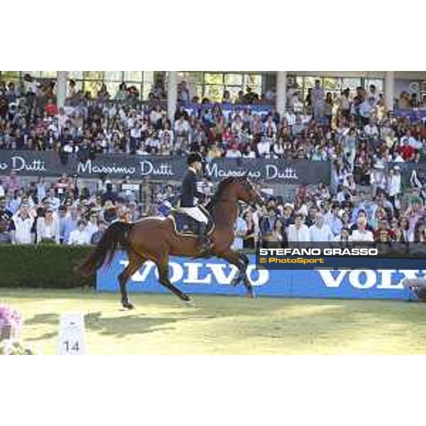 LGCT of Madrid - Grand Prix - Edwina Tops-Alexander (AUS) on California - 5 May 2018 - ph.Stefano Grasso/LGCT
