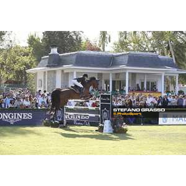 LGCT of Madrid - Grand Prix - Edwina Tops-Alexander (AUS) on California - 5 May 2018 - ph.Stefano Grasso/LGCT