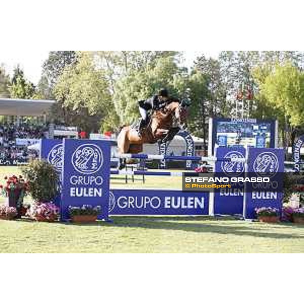 LGCT of Madrid - Grand Prix - Edwina Tops-Alexander (AUS) on California - 5 May 2018 - ph.Stefano Grasso/LGCT
